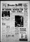 Leicester Daily Mercury Saturday 04 July 1959 Page 1