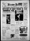 Leicester Daily Mercury Monday 06 July 1959 Page 1