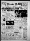 Leicester Daily Mercury Thursday 30 July 1959 Page 1