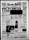 Leicester Daily Mercury Thursday 03 September 1959 Page 1