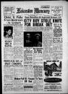 Leicester Daily Mercury Saturday 05 September 1959 Page 1