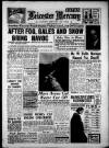 Leicester Daily Mercury Friday 13 November 1959 Page 1
