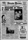 Leicester Daily Mercury Thursday 02 March 1961 Page 1
