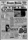 Leicester Daily Mercury Friday 03 March 1961 Page 1