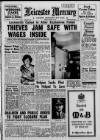 Leicester Daily Mercury Friday 24 March 1961 Page 1