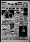 Leicester Daily Mercury Tuesday 02 January 1962 Page 1