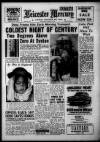 Leicester Daily Mercury Wednesday 03 January 1962 Page 1