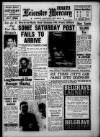 Leicester Daily Mercury Saturday 06 January 1962 Page 1