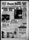 Leicester Daily Mercury Monday 08 January 1962 Page 1