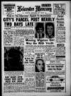 Leicester Daily Mercury Tuesday 09 January 1962 Page 1
