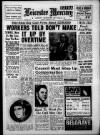 Leicester Daily Mercury Tuesday 06 February 1962 Page 1