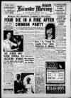 Leicester Daily Mercury Saturday 10 February 1962 Page 1