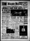 Leicester Daily Mercury Tuesday 08 May 1962 Page 1