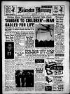 Leicester Daily Mercury Friday 01 June 1962 Page 1