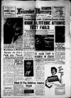 Leicester Daily Mercury Monday 04 June 1962 Page 1