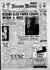 Leicester Daily Mercury Friday 27 July 1962 Page 1