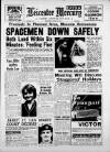 Leicester Daily Mercury Wednesday 15 August 1962 Page 1