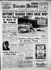 Leicester Daily Mercury Monday 15 October 1962 Page 1