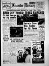 Leicester Daily Mercury Monday 22 October 1962 Page 1