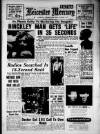 Leicester Daily Mercury Thursday 06 December 1962 Page 1