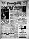 Leicester Daily Mercury Friday 14 December 1962 Page 1
