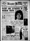 Leicester Daily Mercury Friday 04 January 1963 Page 1