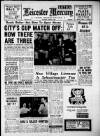 Leicester Daily Mercury Saturday 05 January 1963 Page 1