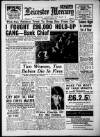 Leicester Daily Mercury Wednesday 09 January 1963 Page 1