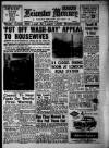 Leicester Daily Mercury Monday 28 January 1963 Page 1