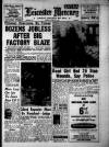 Leicester Daily Mercury Monday 04 February 1963 Page 1