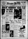 Leicester Daily Mercury Friday 01 March 1963 Page 1