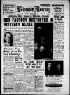 Leicester Daily Mercury Tuesday 05 March 1963 Page 1