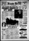 Leicester Daily Mercury Thursday 14 March 1963 Page 1