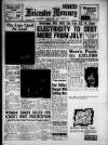 Leicester Daily Mercury Tuesday 02 April 1963 Page 1