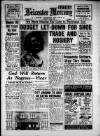 Leicester Daily Mercury Thursday 04 April 1963 Page 1
