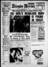 Leicester Daily Mercury Saturday 06 April 1963 Page 1