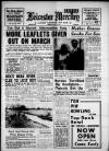 Leicester Daily Mercury Monday 15 April 1963 Page 1