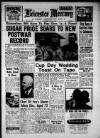 Leicester Daily Mercury Wednesday 22 May 1963 Page 1