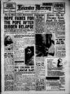 Leicester Daily Mercury Friday 31 May 1963 Page 1