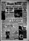 Leicester Daily Mercury Monday 03 June 1963 Page 1