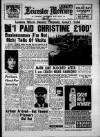 Leicester Daily Mercury Wednesday 03 July 1963 Page 1