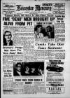 Leicester Daily Mercury Friday 30 August 1963 Page 1