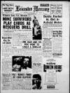 Leicester Daily Mercury Monday 04 November 1963 Page 1