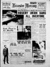 Leicester Daily Mercury Monday 11 November 1963 Page 1