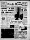 Leicester Daily Mercury Friday 13 December 1963 Page 1