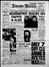 Leicester Daily Mercury Saturday 14 December 1963 Page 1