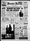 Leicester Daily Mercury Tuesday 17 December 1963 Page 1