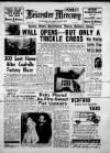 Leicester Daily Mercury Friday 20 December 1963 Page 1