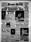 Leicester Daily Mercury Saturday 11 January 1964 Page 1