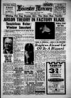 Leicester Daily Mercury Monday 13 January 1964 Page 1